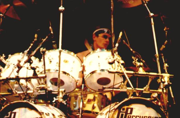 Pete Gill's kit