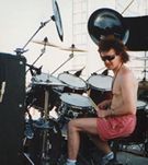 “I want MY drumkit!” - San Antonio, USA open air festival 1995 sound check