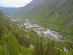 various views from the Krossobanen cable car.